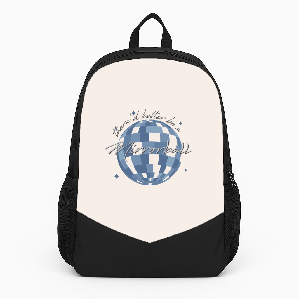 Mirrorball Backpack