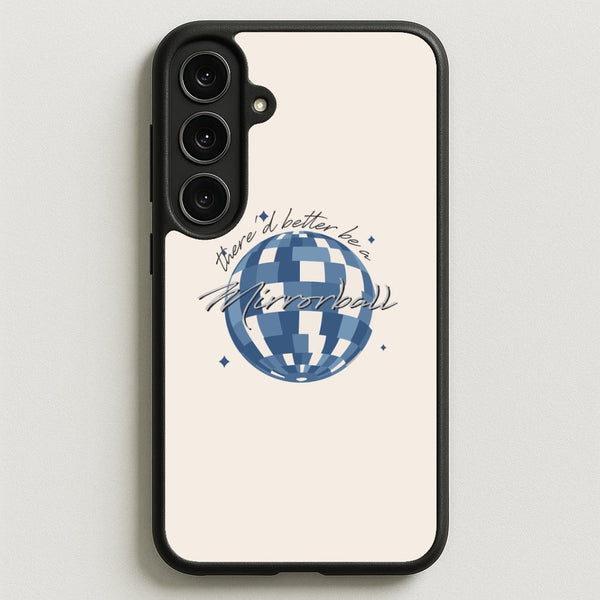 Mirrorball Phone Case for Galaxy S25FE