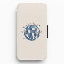 Mirrorball Flip / Wallet Phone Case