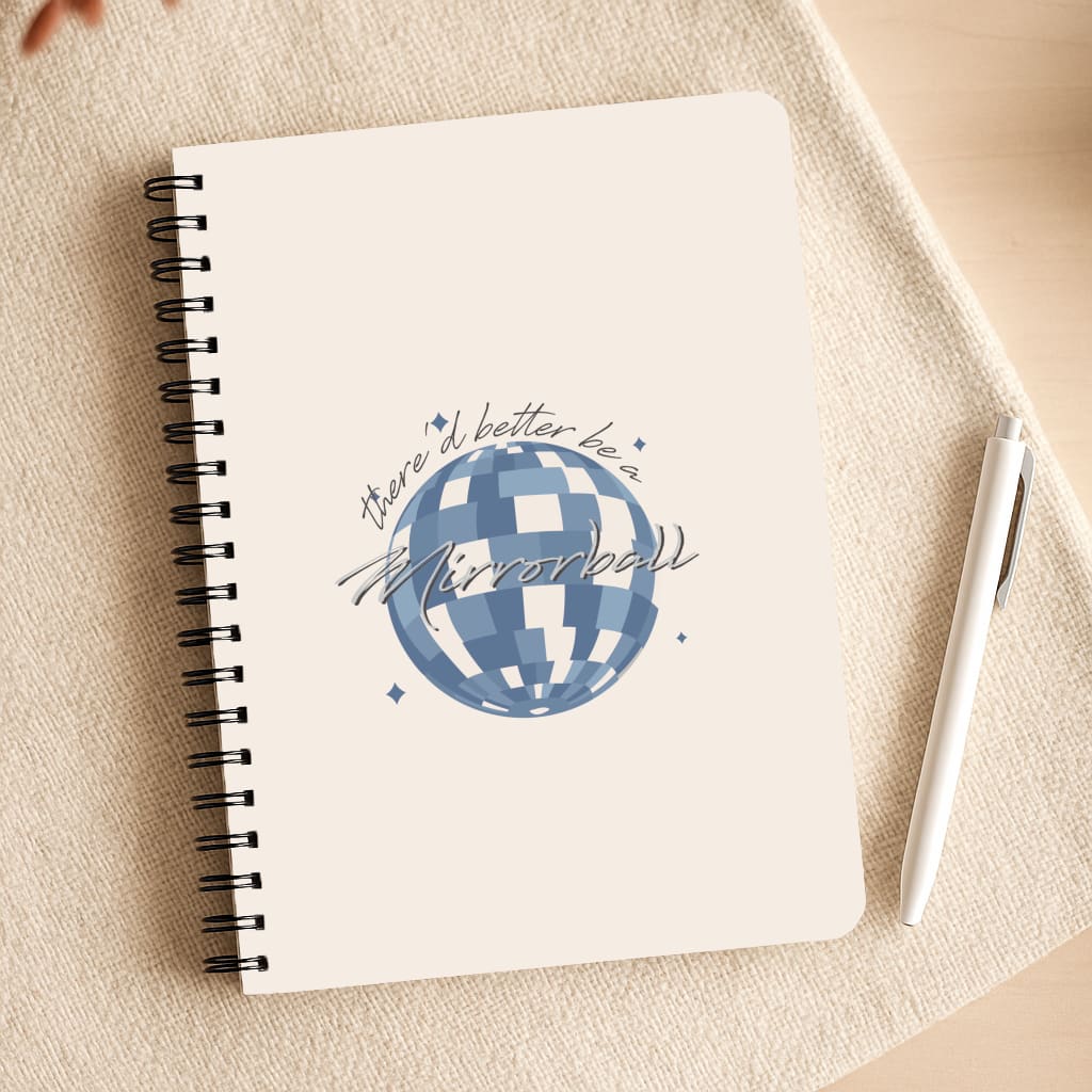 Mirrorball Notepad