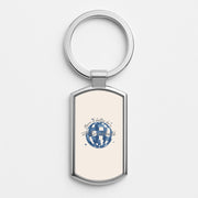 Mirrorball Luxury Keyring 1