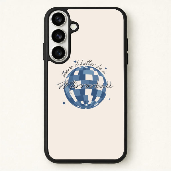 Mirrorball Phone Case for Galaxy S26 Plus