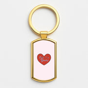 Baby I'm Yours Luxury Keyring 3