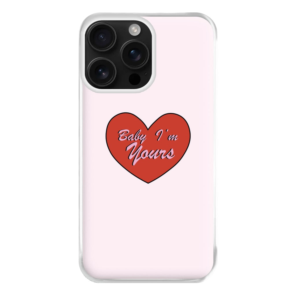 Free personalisation on all phone cases