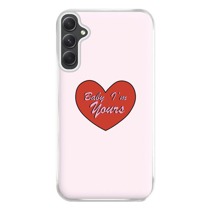 Baby I'm Yours Phone Case for Galaxy A54