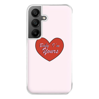 Baby I'm Yours Phone Case for Galaxy A55