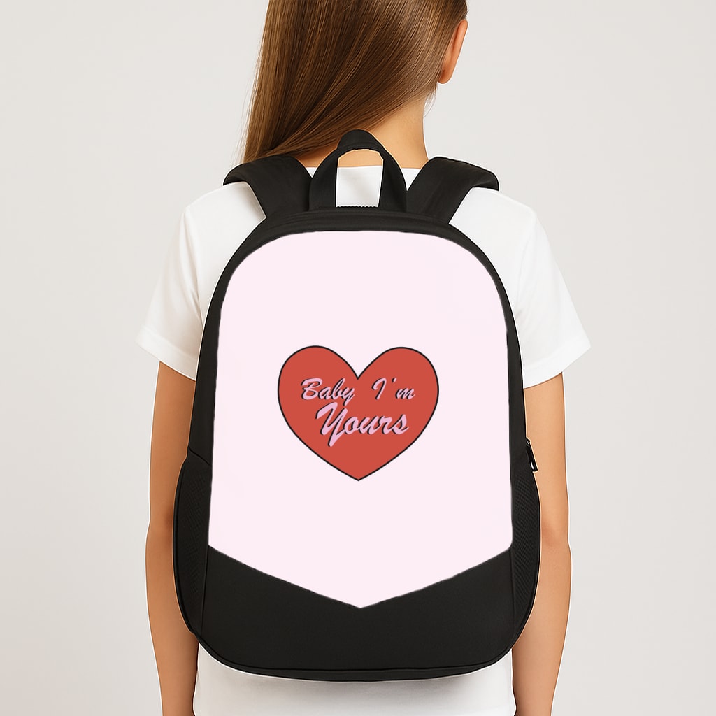 Baby I'm Yours School Bag