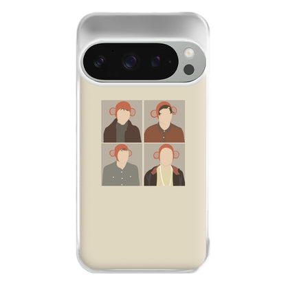 Collage Phone Case for Google Pixel 9 Pro XL