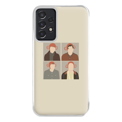 Collage Phone Case for Galaxy A52 / A52s