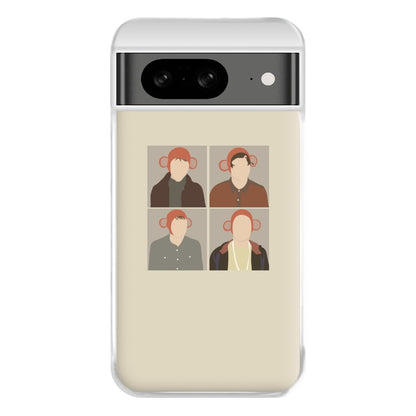 Collage Phone Case for Google Pixel 8