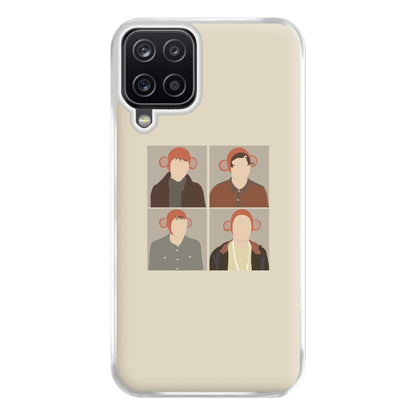 Collage Phone Case for Galaxy A12