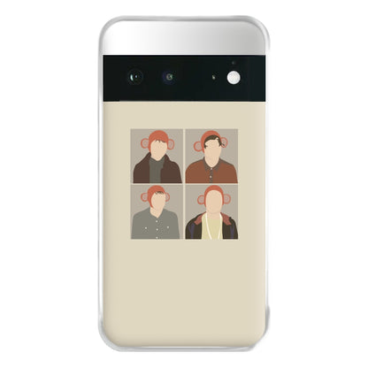 Collage Phone Case for Google Pixel 6a