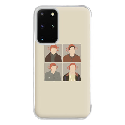 Collage Phone Case for Galaxy S20 Plus