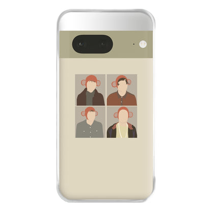 Collage Phone Case for Google Pixel 7a