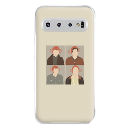 Collage Phone Case for Galaxy S10 Plus