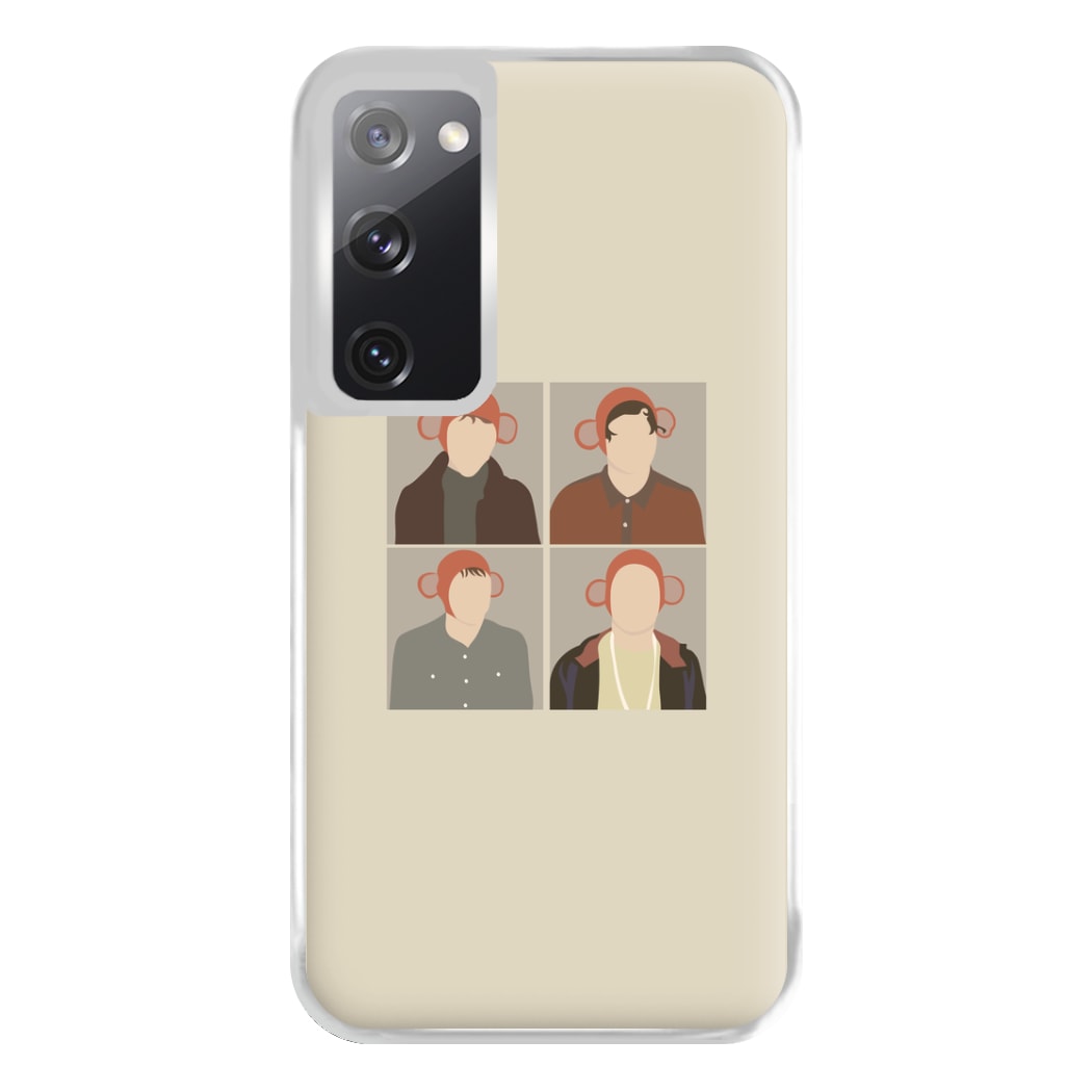 Collage Phone Case for Galaxy S20FE