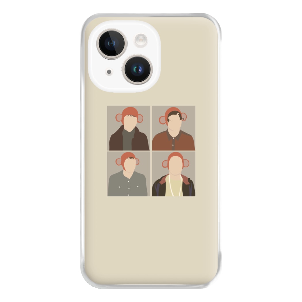 Collage Phone Case for iPhone 14 Plus