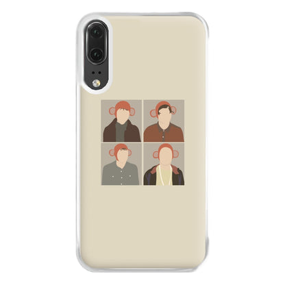 Collage Phone Case for Huawei P20