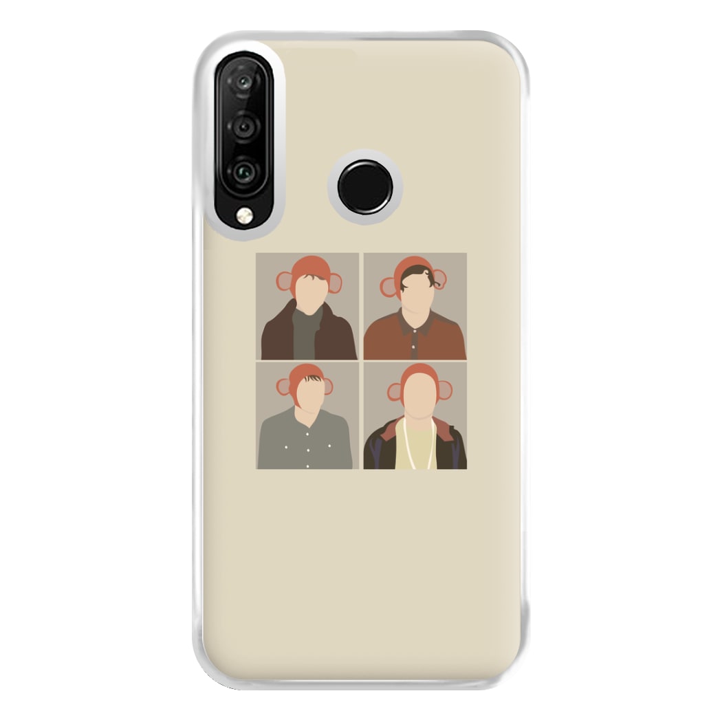 Collage Phone Case for Huawei P30 Lite