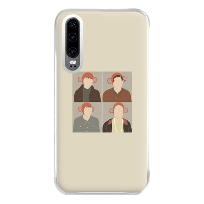 Collage Phone Case for Huawei P30