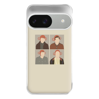 Collage Phone Case for Google Pixel 9 / 9 Pro