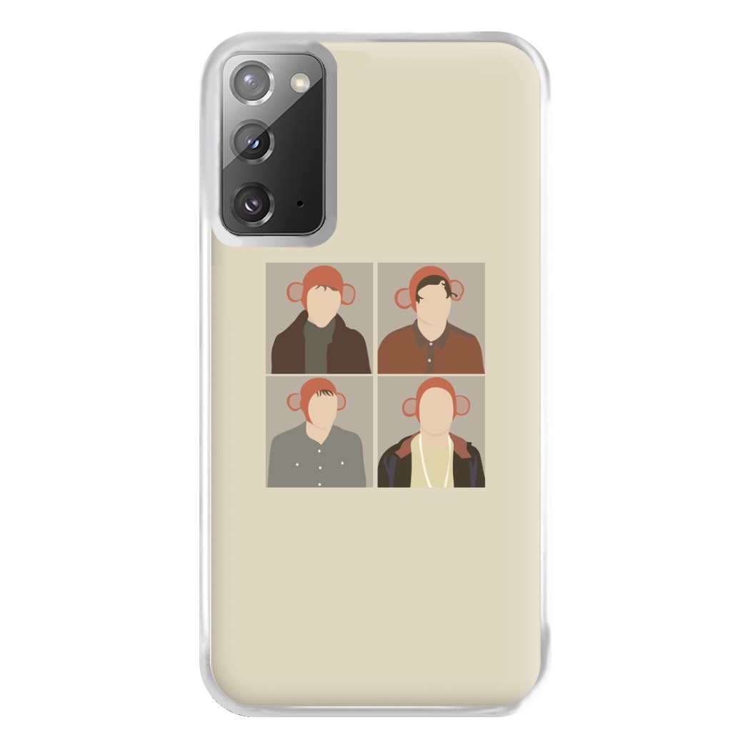 Collage Phone Case for Galaxy Note 20 Ultra