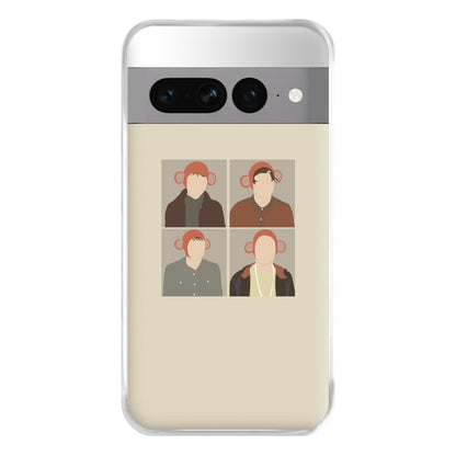 Collage Phone Case for Google Pixel 7 Pro