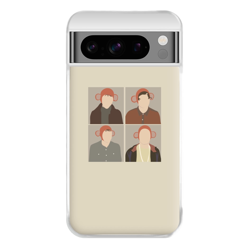 Collage Phone Case for Google Pixel 8 Pro