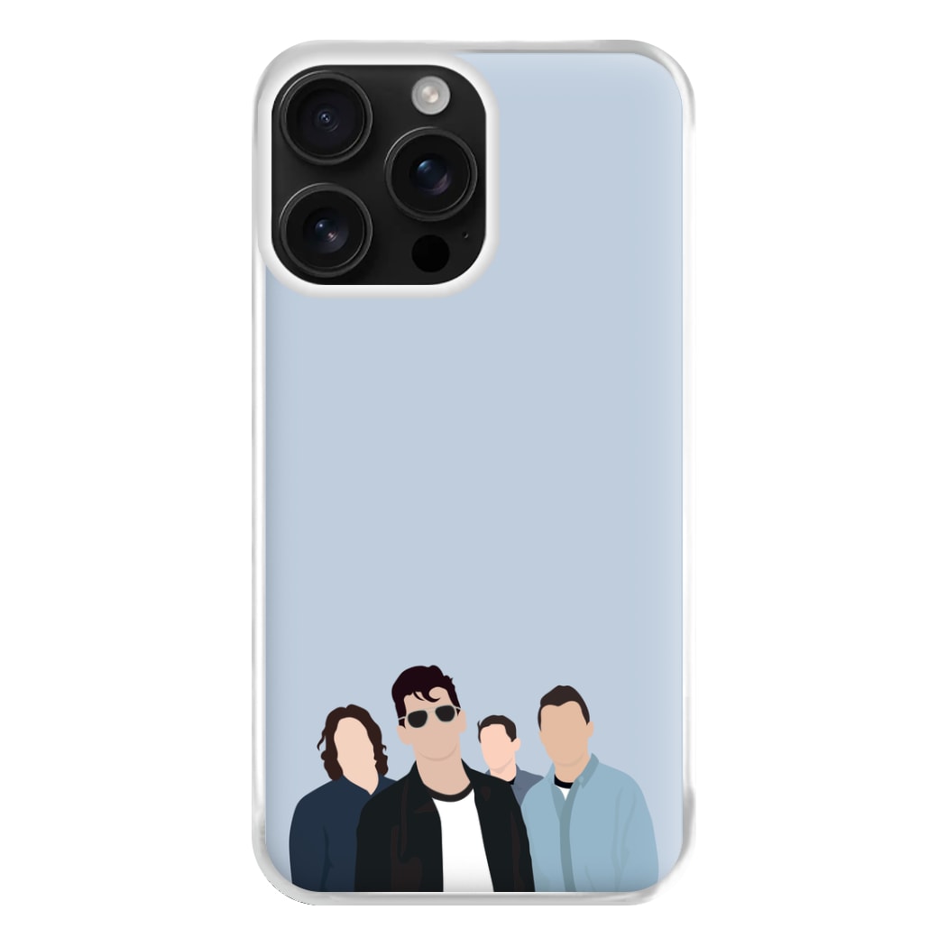 The AM Band Phone Case