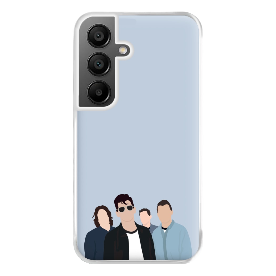 The AM Band Phone Case for Galaxy A55