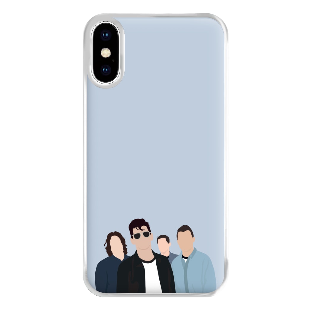 The AM Band Phone Case for iPhone XS Max