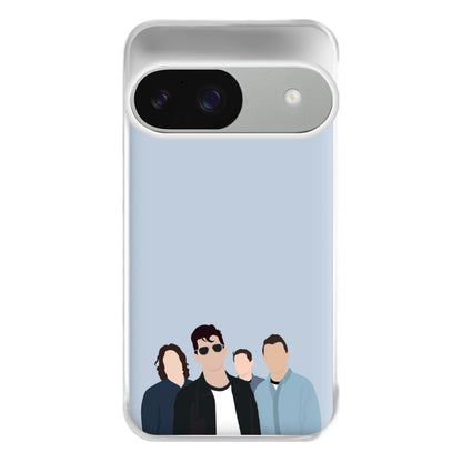 The AM Band Phone Case for Google Pixel 9 / 9 Pro