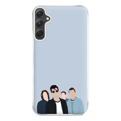 The AM Band Phone Case for Galaxy A14