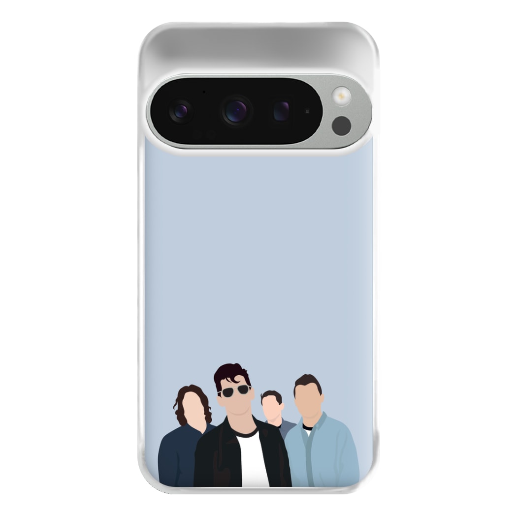 The AM Band Phone Case for Google Pixel 9 Pro XL