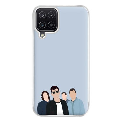 The AM Band Phone Case for Galaxy A12