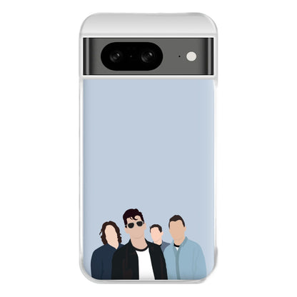 The AM Band Phone Case for Google Pixel 8