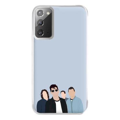 The AM Band Phone Case for Galaxy Note 20 Ultra