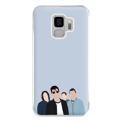 The AM Band Phone Case for Galaxy S9 Plus