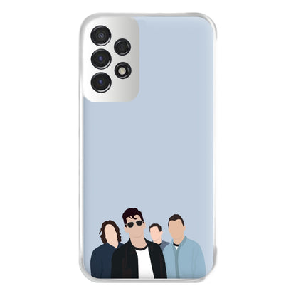 The AM Band Phone Case for Galaxy A53