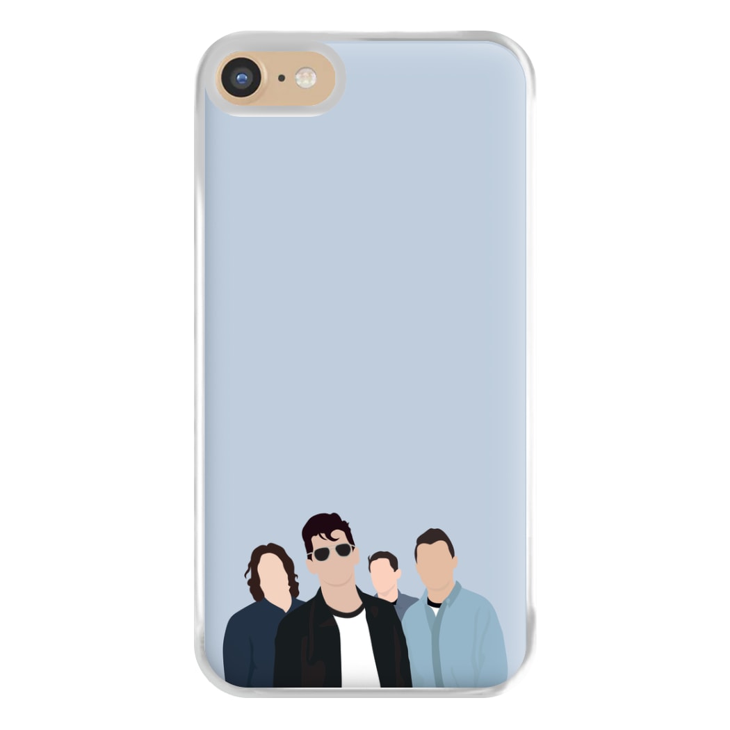 The AM Band Phone Case for iPhone 6 / 7 / 8 / SE