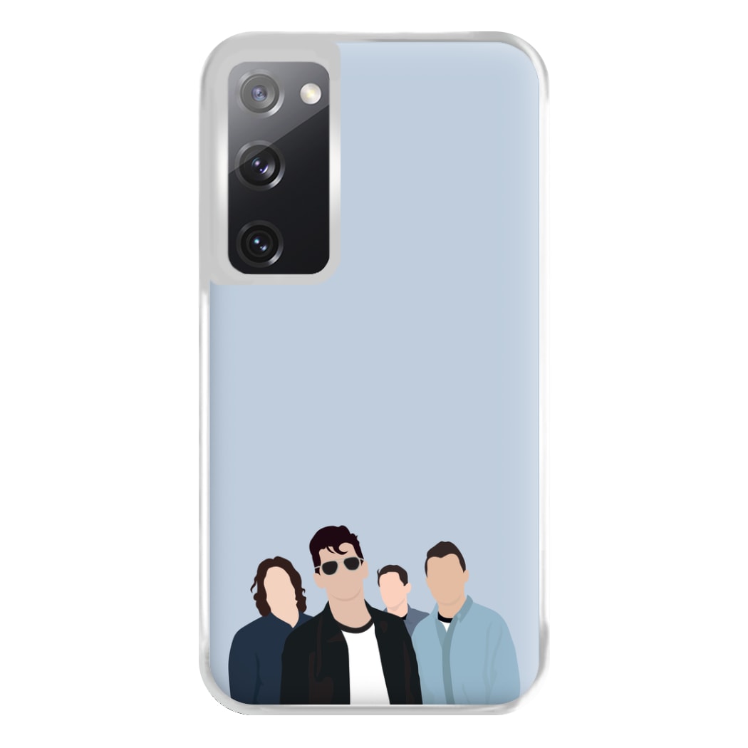 The AM Band Phone Case for Galaxy S20FE