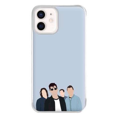 The AM Band Phone Case for iPhone 13 Mini