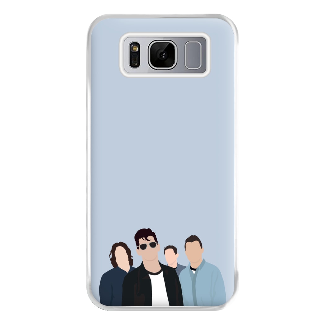 The AM Band Phone Case for Galaxy S8 Plus