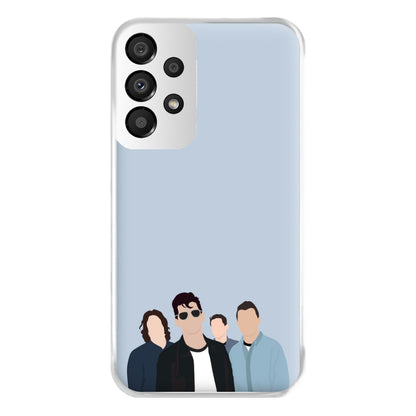 The AM Band Phone Case for Galaxy A33