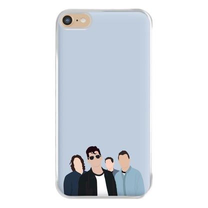 The AM Band Phone Case for iPhone 6 Plus / 7 Plus / 8 Plus