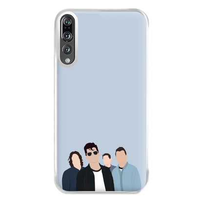 The AM Band Phone Case for Huawei P20 Pro