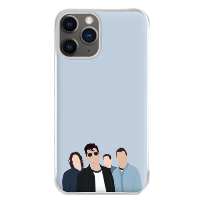 The AM Band Phone Case for iPhone 12 Pro Max