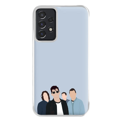 The AM Band Phone Case for Galaxy A52 / A52s