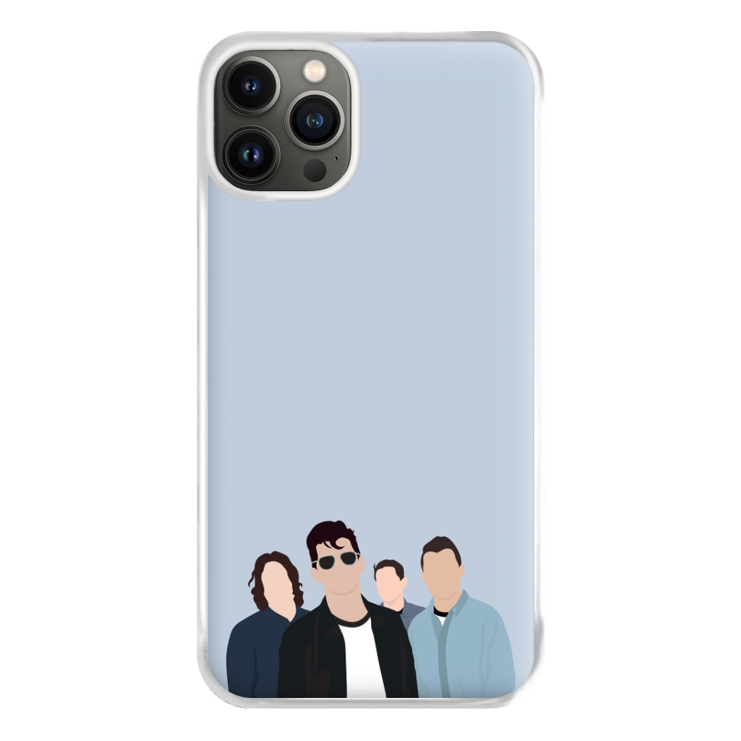 The AM Band Phone Case for iPhone 13