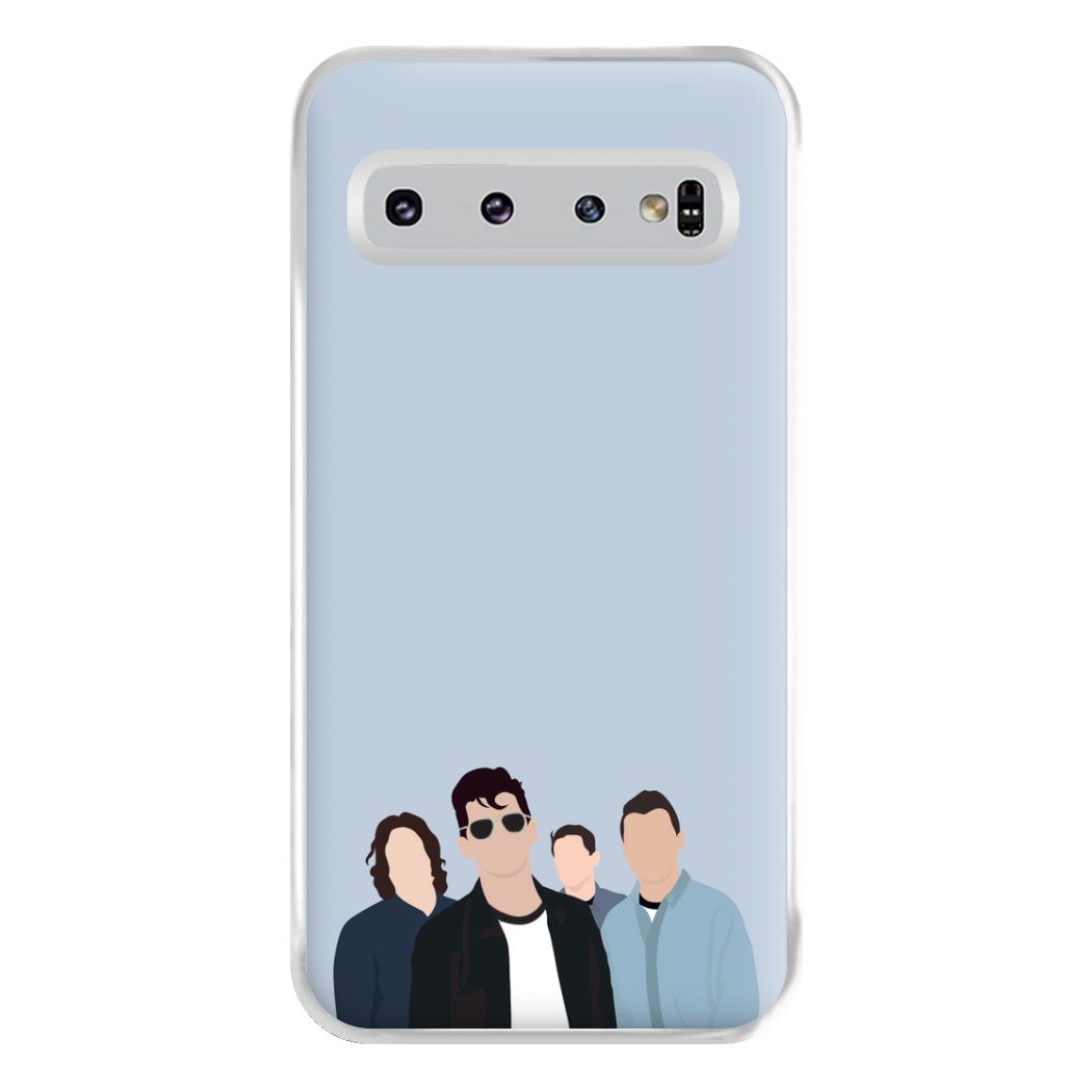 The AM Band Phone Case for Galaxy S10 Plus